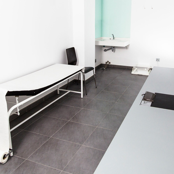 Sala de exploración biomecánica